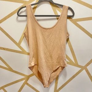 Nude bodysuit